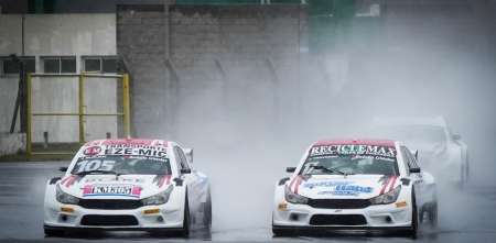 Top Race: el detrás de escena del triunfazo bajo la lluvia de Queijeiro en Toay