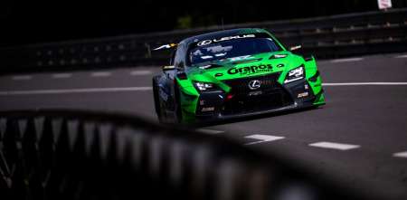 WEC: el Lexus de Pechito López se clasificó para la Hyperpole de las 24 Horas de Le Mans