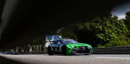 WEC: Pechito López aceleró el Lexus y culminó tercero en la FP3 de las 24 Horas de Le Mans