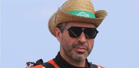 Castellano y su presencia en la Carrera de las Estrellas de las Mayores del Sudeste: "Vamos a disfrutar lo que uno ama"