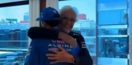 F1: ¡Pura felicidad! El momento en el que Gasly y Briatore se enteraron del podio en Mónaco