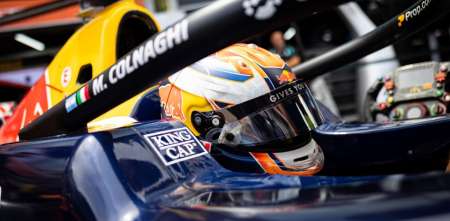 F3: Colnaghi completó una clasificación positiva en Barcelona; Nael se quedó con la pole position