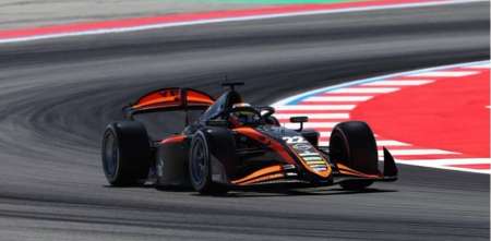 F2: Varrone voló y fue P7 en la Clasificación para la carrera Sprint de Barcelona