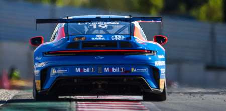 Porsche Supercup: Luciano Martínez comenzó con la segunda fecha en Barcelona