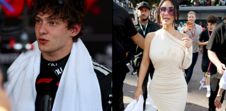 F1: Kim Kardashian le hizo un regalo a Kimi Antonelli tras el “Toalla Gate” que se volvió viral en el GP de Mónaco