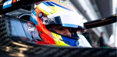 F2: Varrone analizó su Sprint en Barcelona y reconoció un problema en la largada: "Me sorprendí"