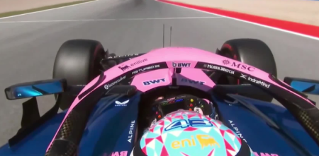 F1: así fue la vuelta que le aseguró a Colapinto su lugar en la Q2