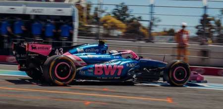 F1: Franco Colapinto fue 13° en una clasificación con temperaturas extremas en Barcelona