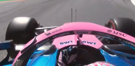 F1: Colapinto fue al límite en busca de su pase a la Q3 del GP de Barcelona