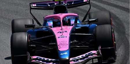 F1: el enojo de Colapinto tras quedar eliminado en la Q2 del Gran Premio de Barcelona
