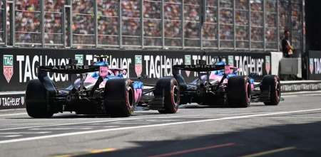 F1: "Más dificultades de lo habitual", la explicación de Alpine ante el flojo rendimiento en la clasificación de Barcelona