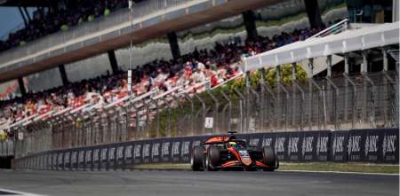 F2: ¿A qué hora y por dónde ver a Varrone en la carrera del Gran Premio de Barcelona?