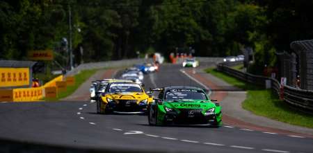 WEC: Pechito López volvió al volante del Lexus N°87 y busca la remontada en las últimas horas de Le Mans