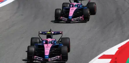 F1: Colapinto rompió el silencio tras la orden de Alpine en Barcelona: ¿qué dijo sobre dejar pasar a Gasly?