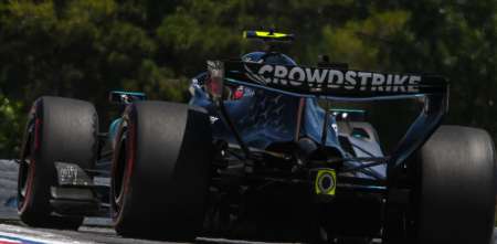 F1: "No lo vi venir", la frase con que la Antonelli resumió su abandono en Barcelona
