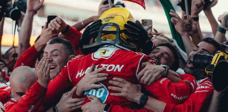 F1: en Barcelona, Lewis Hamilton emuló un hito logrado por Michael Schumacher hace 30 años