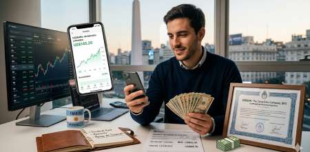 Del colchón a Wall Street: cómo cobrar intereses en dólares usando CEDEARs