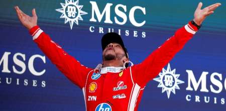 F1: la prensa italiana celebró la primera victoria de Hamilton con Ferrari en Barcelona