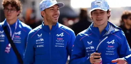 F1: el gesto de Colapinto que Gasly destacó después de la carrera en Barcelona