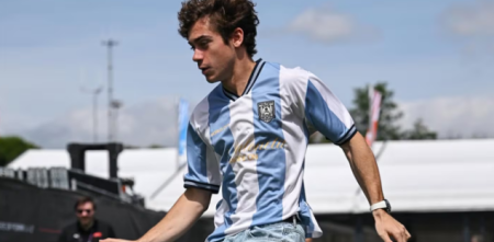 “Vamos a romperla”, el mensaje de Colapinto a la Selección Argentina en la previa del debut en la Copa del Mundo