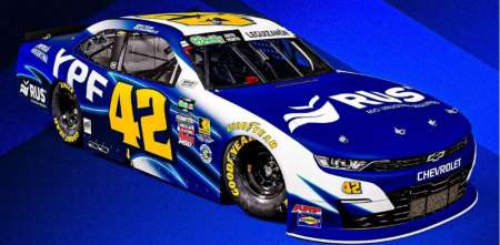 Baltazar Leguizamón vuelve a la NASCAR: correrá en San Diego