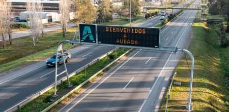 AUBASA comenzará a implementar los peajes sin barreras en la Costa Atlántica