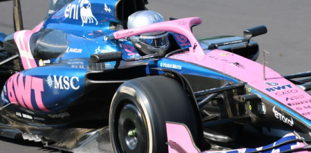 F1: Alpine realizó una prueba en Monza en la previa del Gran Premio de Austria