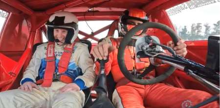 TC: así es una vuelta a fondo en el autódromo de Rafaela