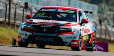 TCR South America: Nelson Piquet Jr se adueñó del segundo entrenamiento en Cuiabá