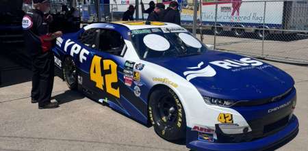 NASCAR: con su regreso en San Diego, Baltazar Leguizamón pone en un marcha un progresivo plan de trabajo en Estados Unidos