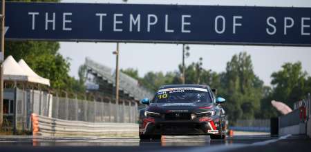 TCR Italy: Ramiro Zago tuvo un viernes de protagonismo en Monza
