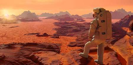 El viaje más difícil de la historia: los desafíos tecnológicos de una misión tripulada a Marte