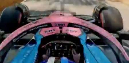 F1: ¡Lo que le espera a Colapinto! Así es una vuelta con el Alpine en el Festival de Goodwood
