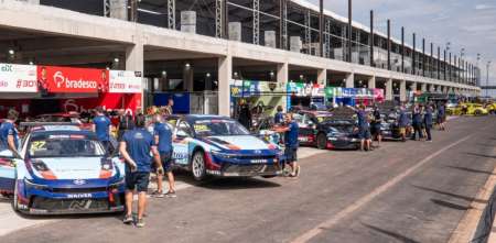 TCR South America: la Carrera 1 fue suspendida y reprogramada por la situación climática en Cuiabá