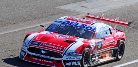 TC: el Ford Mustang de Gianini fue la referencia inicial