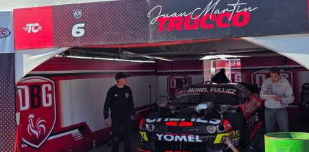 TC: Trucco y un complicado arranque en Rafaela con su nuevo equipo