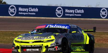 TC: Marcos Landa marcó el rumbo del segundo entrenamiento en Rafaela