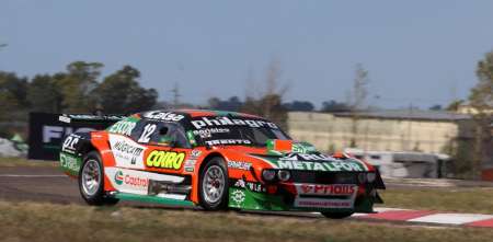 TC: Castellano clasificó 3° en Rafaela y se ilusiona con la victoria que lo habilite a pelear por el título