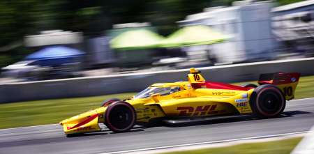 IndyCar: Palou, imparable; obtuvo en Road America su quinta pole position consecutiva