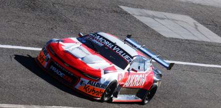 TC: de punta a punta, Aguirre se quedó con la primera serie en Rafaela