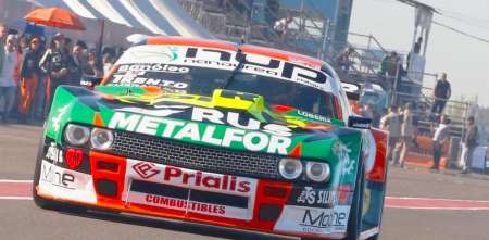 TC: Castellano, de mayor a menor en Rafaela; fue 12° pero recuperó la punta del campeonato