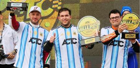 TC: Chevrolet y un fin de semana soñado en Rafaela: 1-2-3 con Aguirre, Canapino y Landa