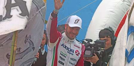 TC: "Fue una carrera de máxima exigencia", el análisis de Canapino luego de finalizar 2° en Rafaela