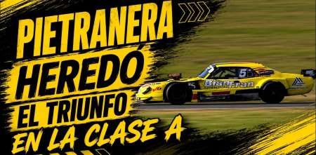 Procar 4000: la palabra del podio de la final de la Clase A en La Plata