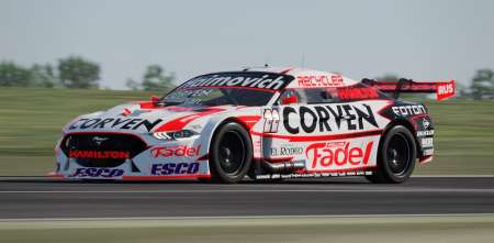 TC: Mariano Werner cerró su fin de semana en Rafaela con un 21° puesto
