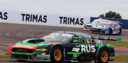 TC: De Benedictis destacó el ritmo de su Ford Mustang luego de haber finalizado 10° en Rafaela