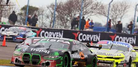 TC: Santero, luego de ser 4° en Rafaela: “Hay que seguir sumando para poder clasificarnos al playoff”