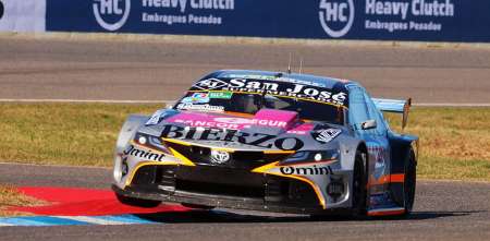 TC: "Este circuito le costó mucho a Toyota", el análisis de Palazzo tras finalizar 12° en Rafaela