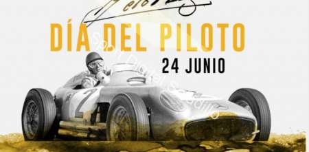 Fangio: en honor al quíntuple, hoy se celebra el día del piloto