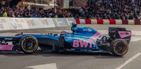 F1: Briatore se rindió ante el fenómeno Colapinto: "Medio millón de personas fueron a verlo en Buenos Aires"